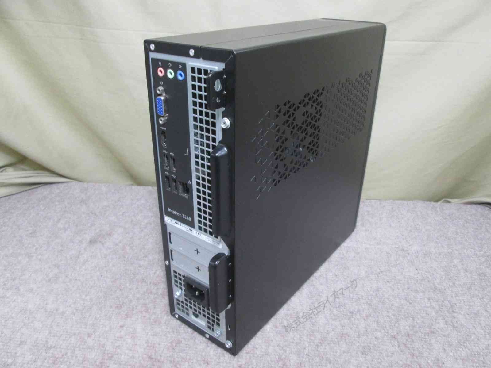 Dell 3268 i3-7100 メモリ8GB HDD1TB Excel、Wordは入ってます vostro