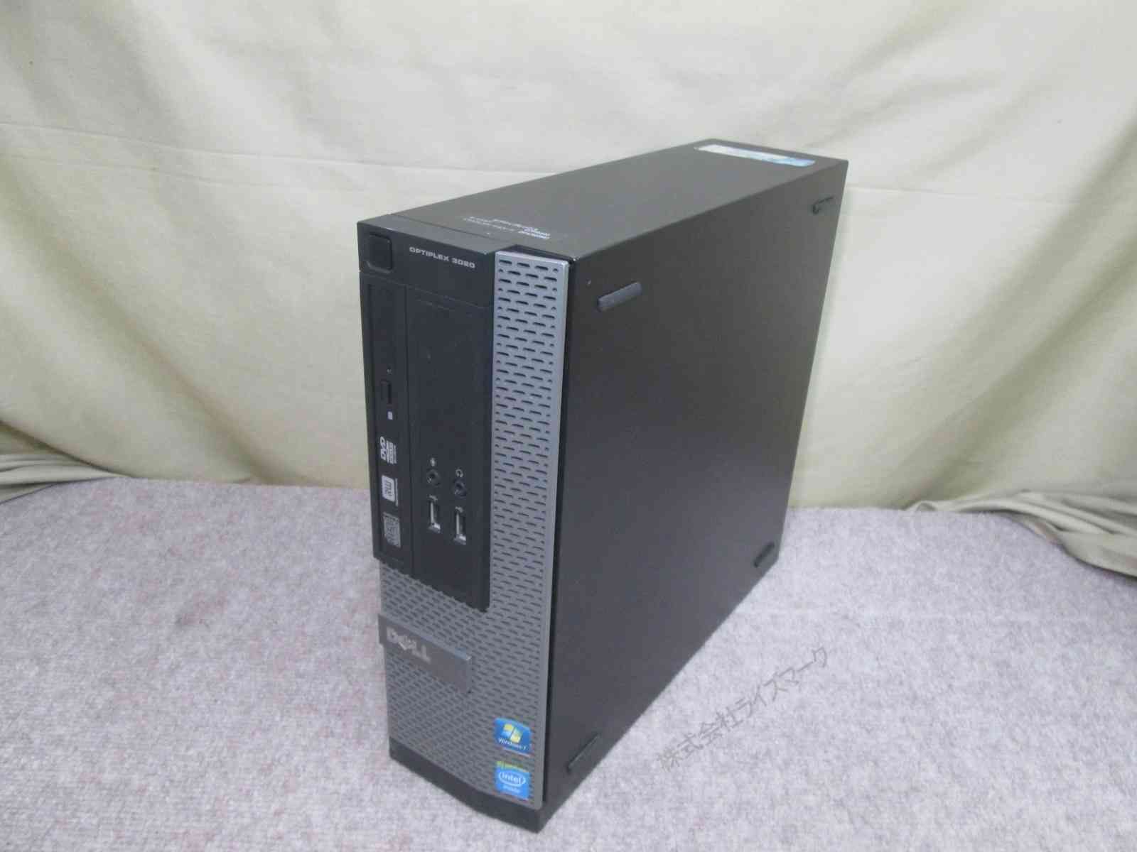 DELL OptiPlex 3020【SSD搭載】 Celeron G1820 2.7GHz 【Windows10 Pro 