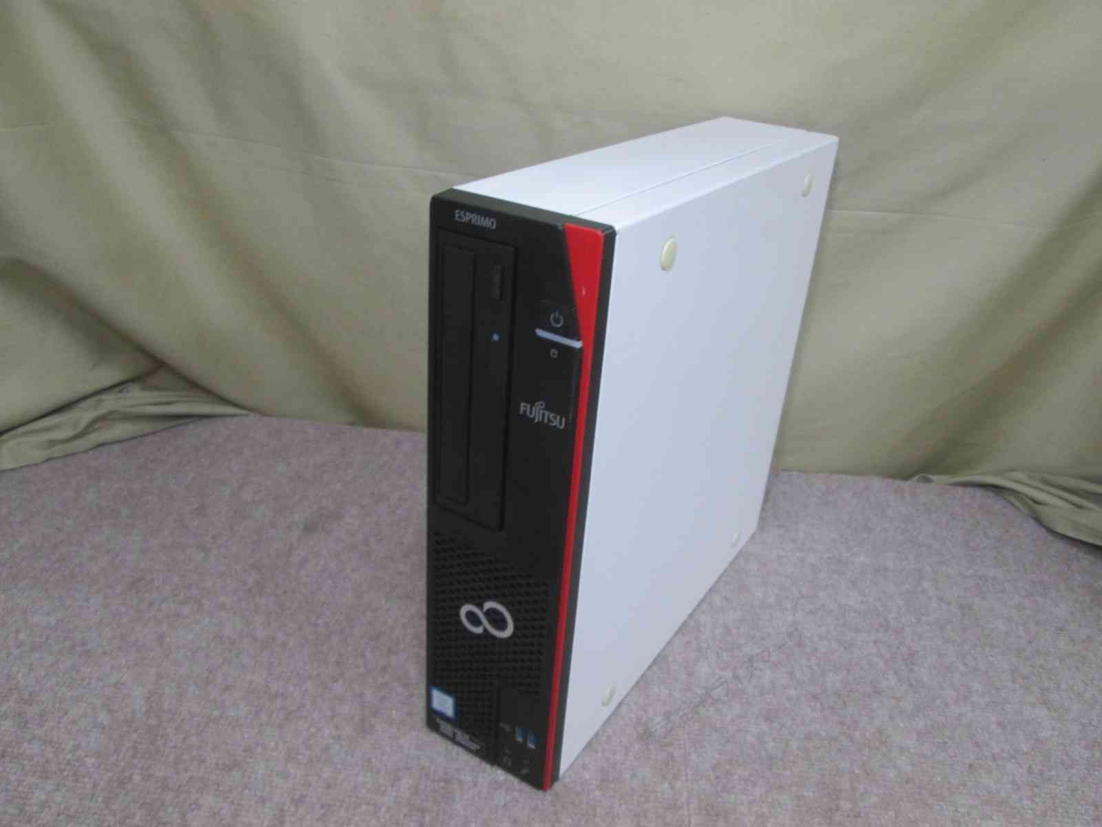 富士通 ESPRIMO D587/SX FMVD3300PP【Core i3 7100】 【Windows11 Home