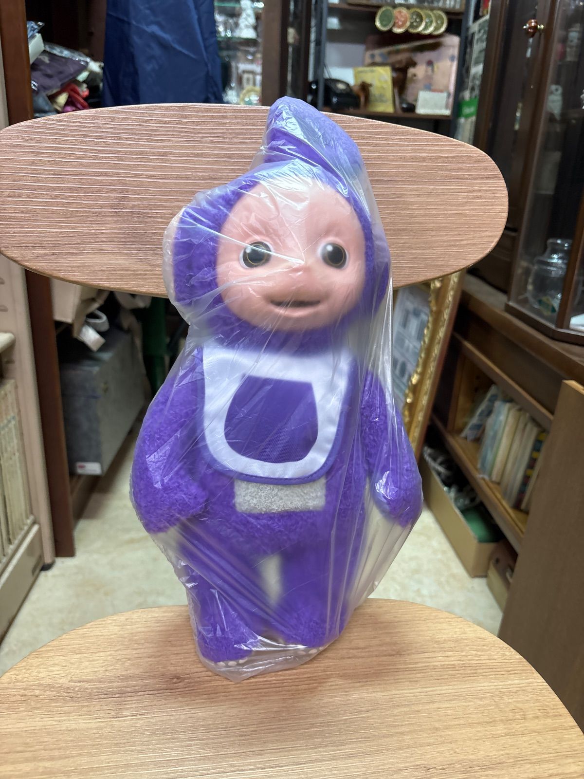 テレタビーズ BIG ぬいぐるみ ティンキー・ウィンキー(スタイver