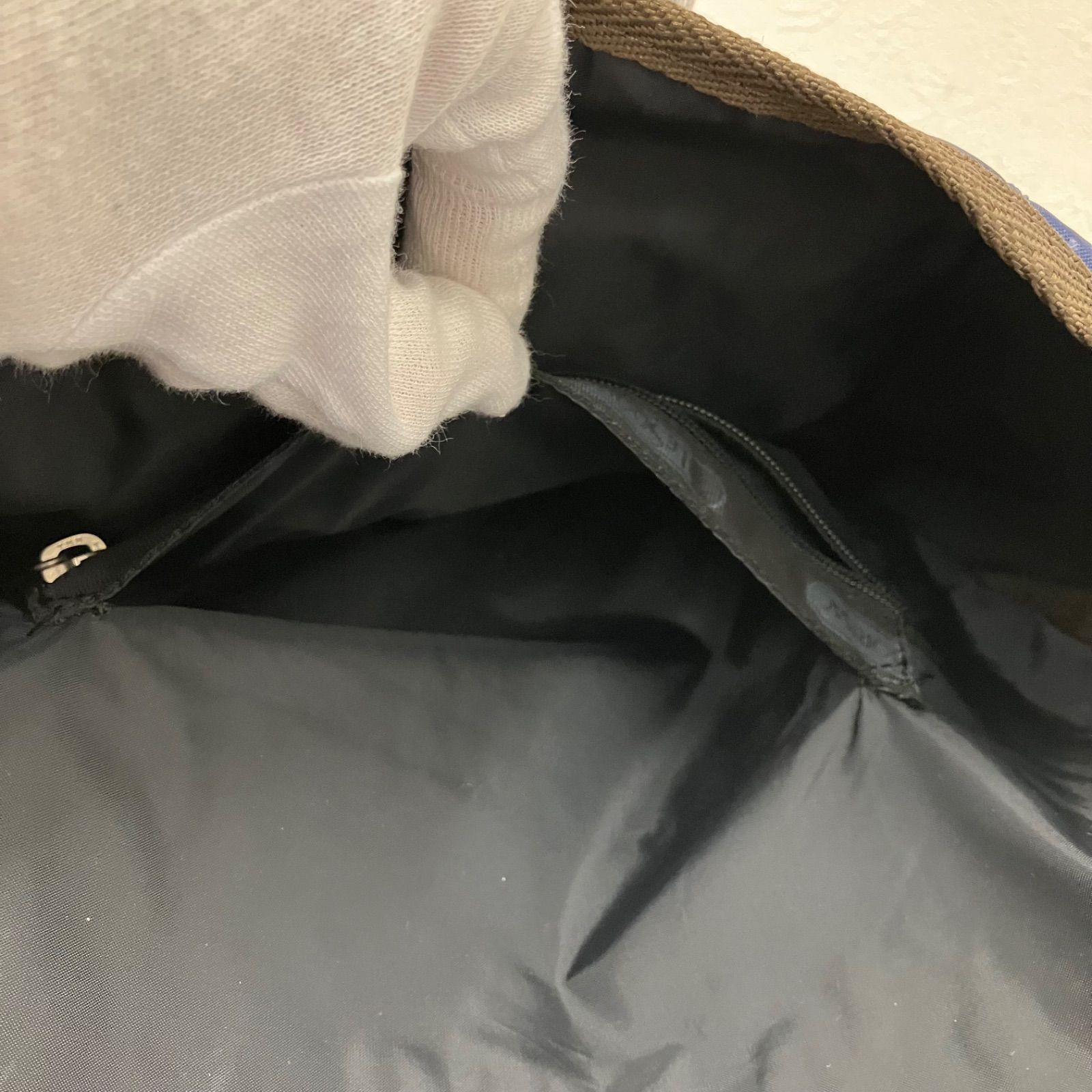 9380 LeSportsac レスポートサック ショルダーバッグ ネイビー 紺 