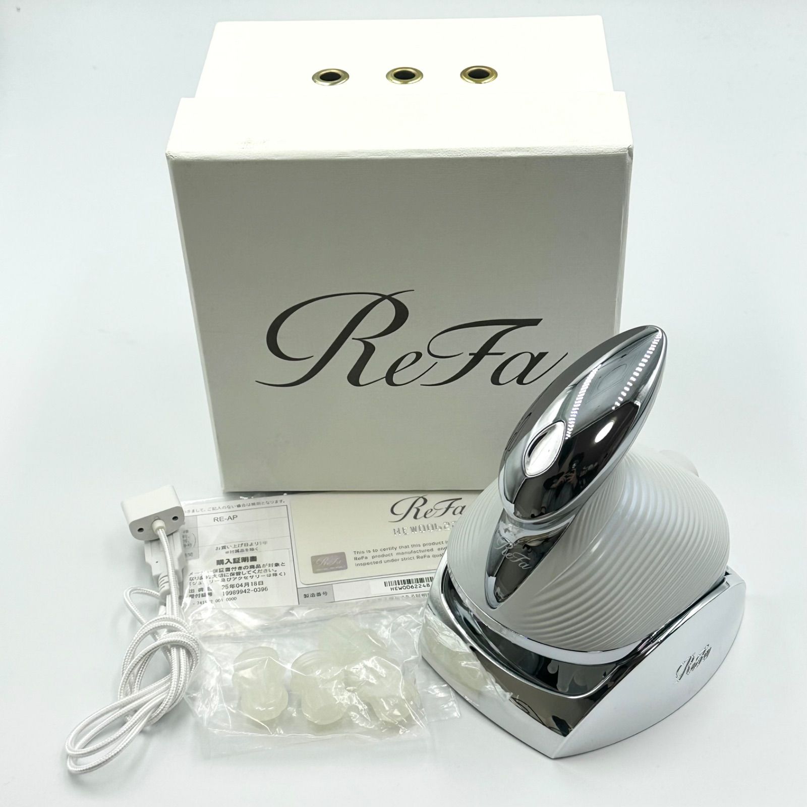 24時間以内発送・美品✨️】ReFa リファ ビューテック ヘッドスパ RE 