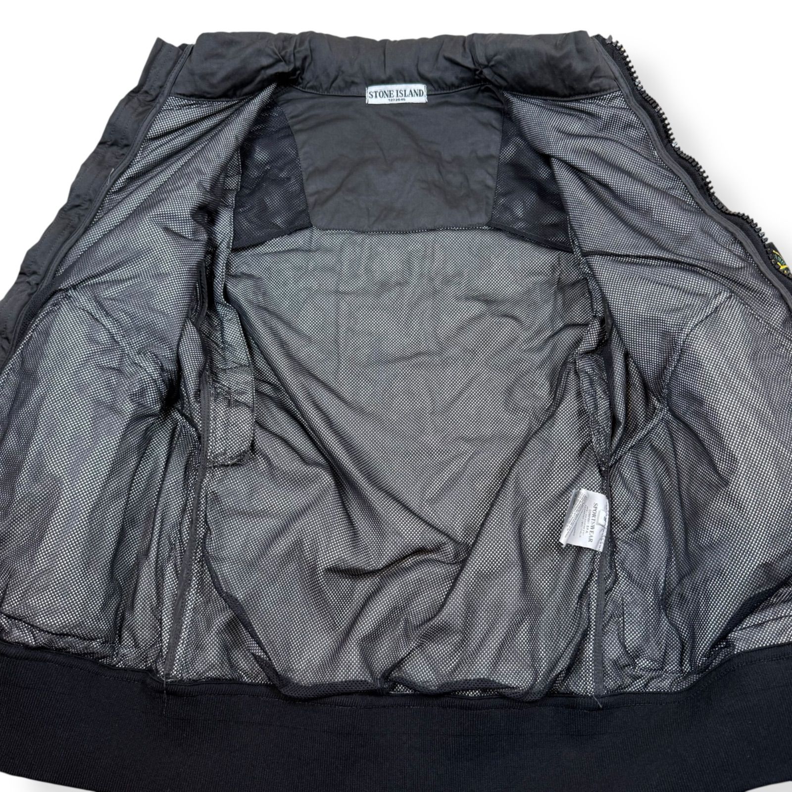 2008SS STONE ISLAND ポール期 ナイロンメタル ジップアップ ボンバー 