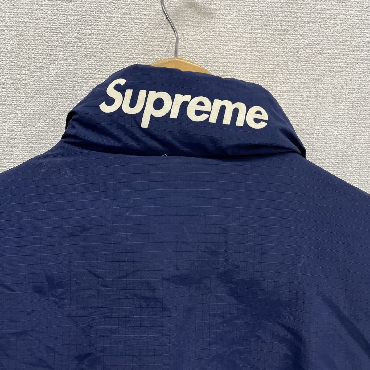 Supreme シュプリーム 14AW Reversible Puffy Jacket リバーシブル 