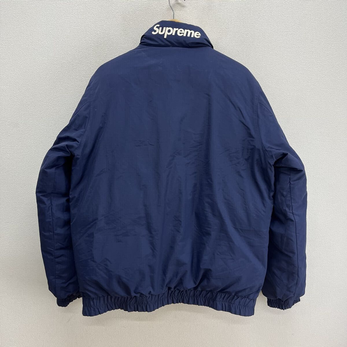 Supreme シュプリーム 14AW Reversible Puffy Jacket リバーシブル 