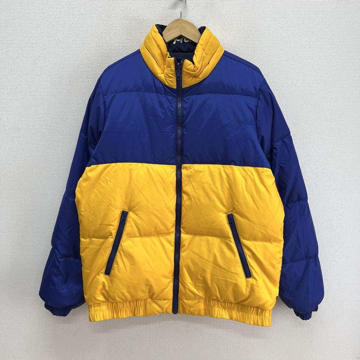 Supreme シュプリーム 14AW Reversible Puffy Jacket リバーシブル 