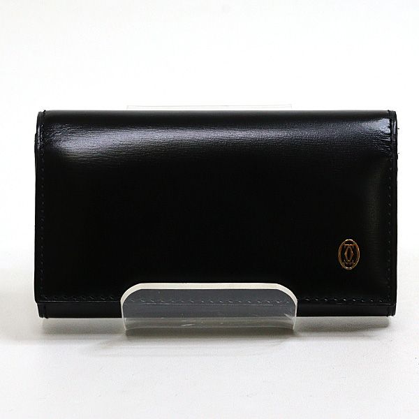 カルティエ 6連 キーケース パシャ L3000127 Cartier - カルティエ 6連