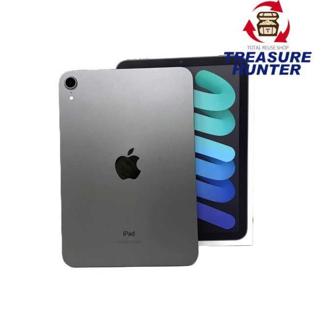 Apple iPad mini 8.3インチ 第6世代 64GB Wi-Fiモデル スペースグレイ