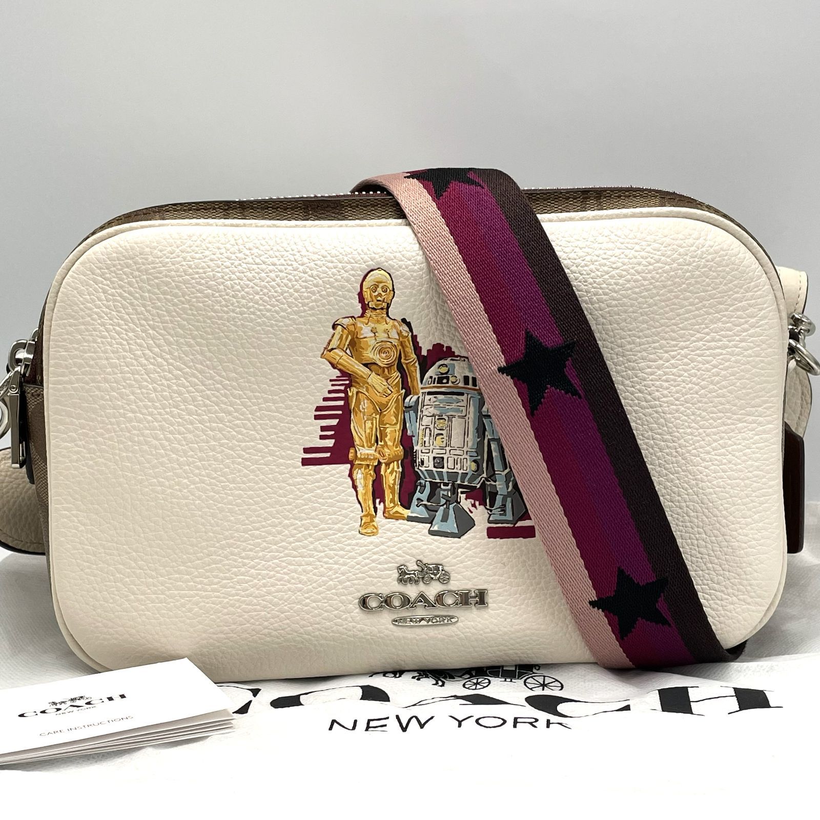 限定コラボならではの特別感あるデザイン】COACH×STAR WARS コーチ