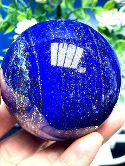 ◇AAA級天然ラピスラズリ丸玉B89O1/183O04C - メルカリ