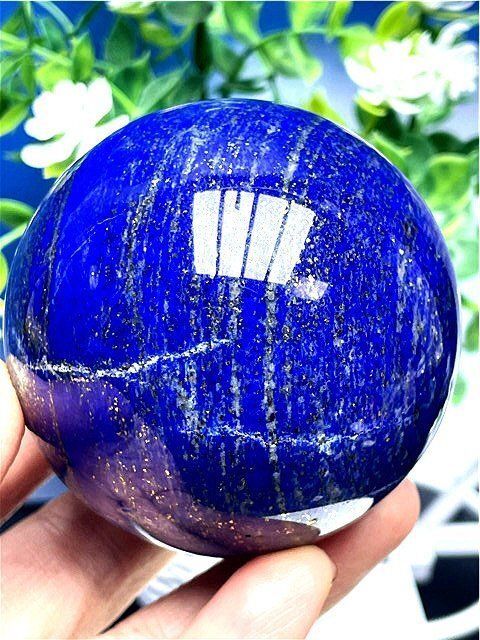 ◇AAA級天然ラピスラズリ丸玉B89O1/183O04C - メルカリ