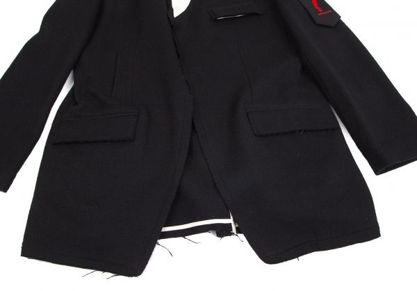 ヨウジヤマモト プールオムYohji Yamamoto POUR HOMME 小便小僧パッチ