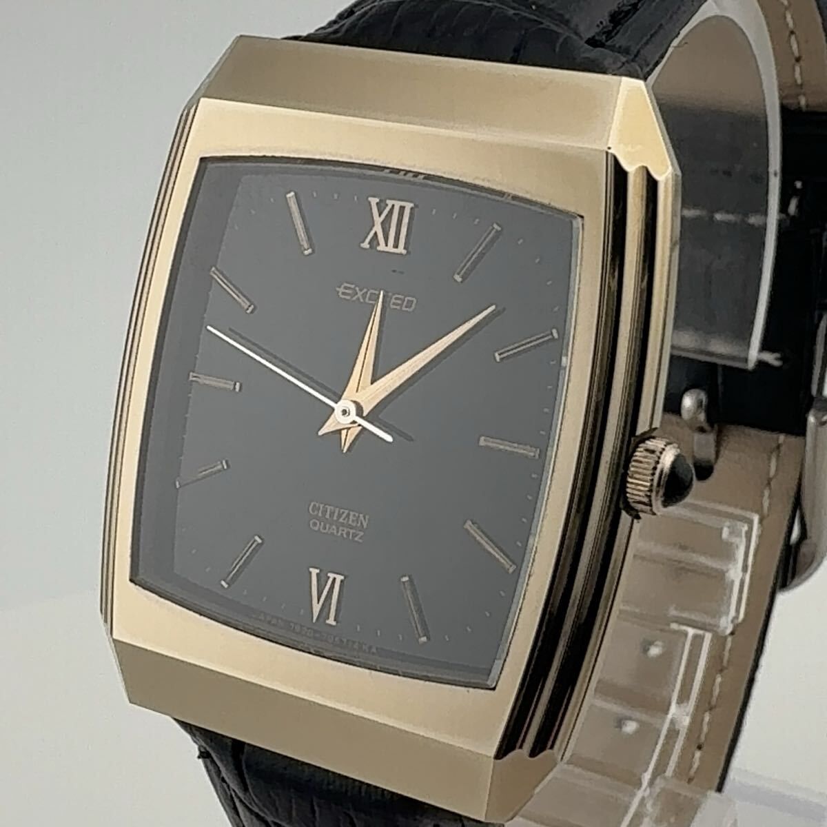 CITIZEN シチズン Exceed エクシード スクエア UHAG 4-795733 メンズ 