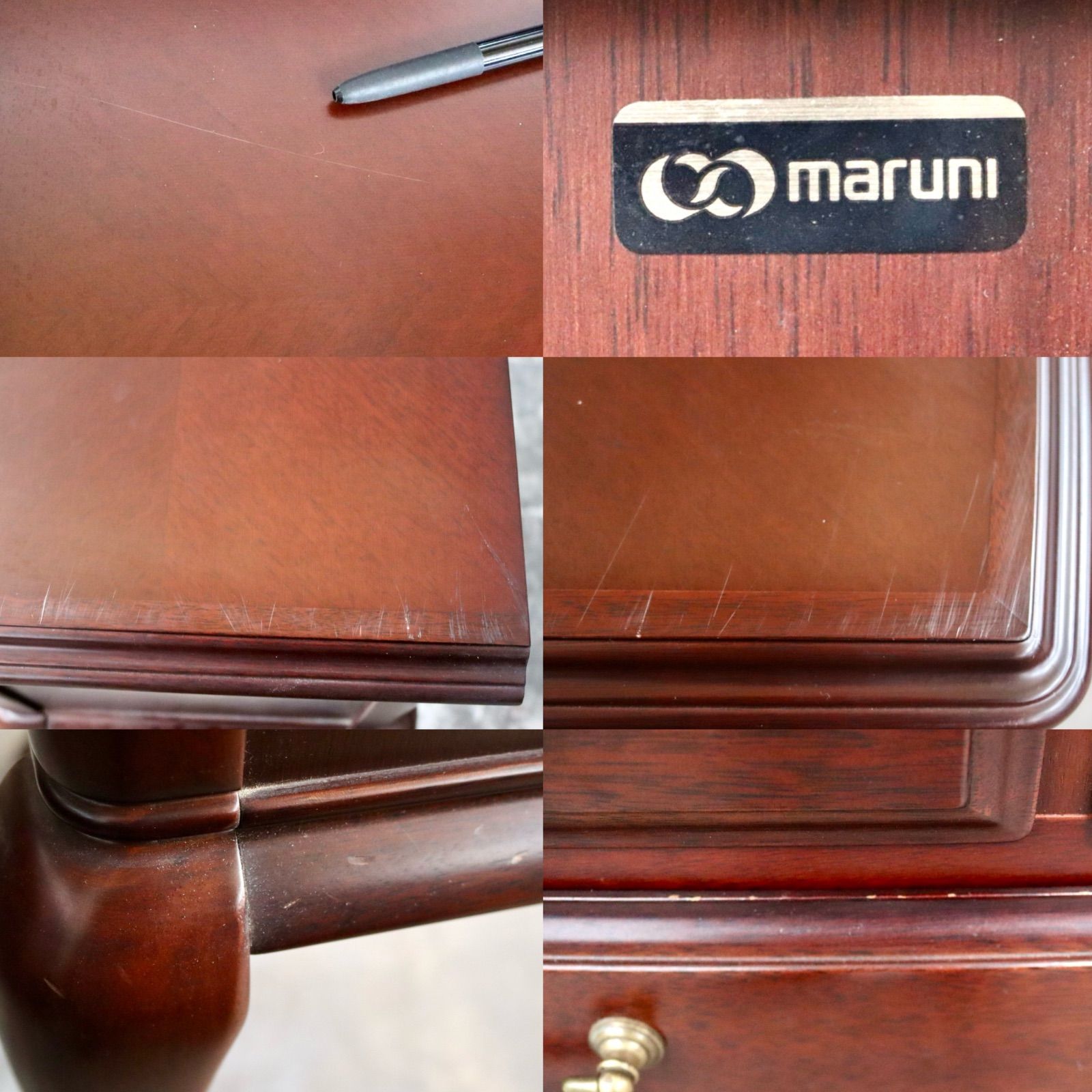 GMIS497○maruni / マルニ コンソールテーブル サイドボード 机 花台 