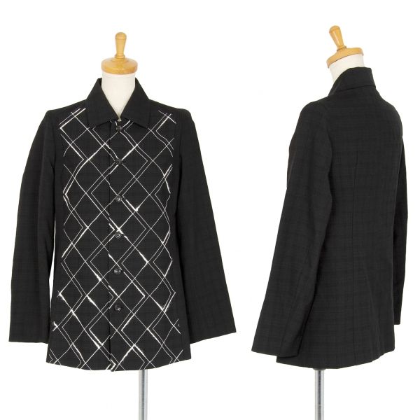 トリコ コムデギャルソンtricot COMME des GARCONS ステッチデザイン