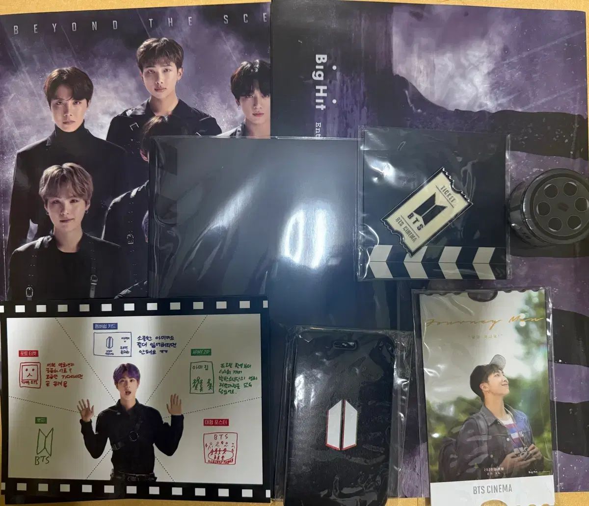 BTS ARMY 6期 MEMBERSHIP KIT + JPFC 特典 (A) BTS アミメンバーシップ 6期キット ARMY BTS 6期 FANCLUB GLOBAL 6期の