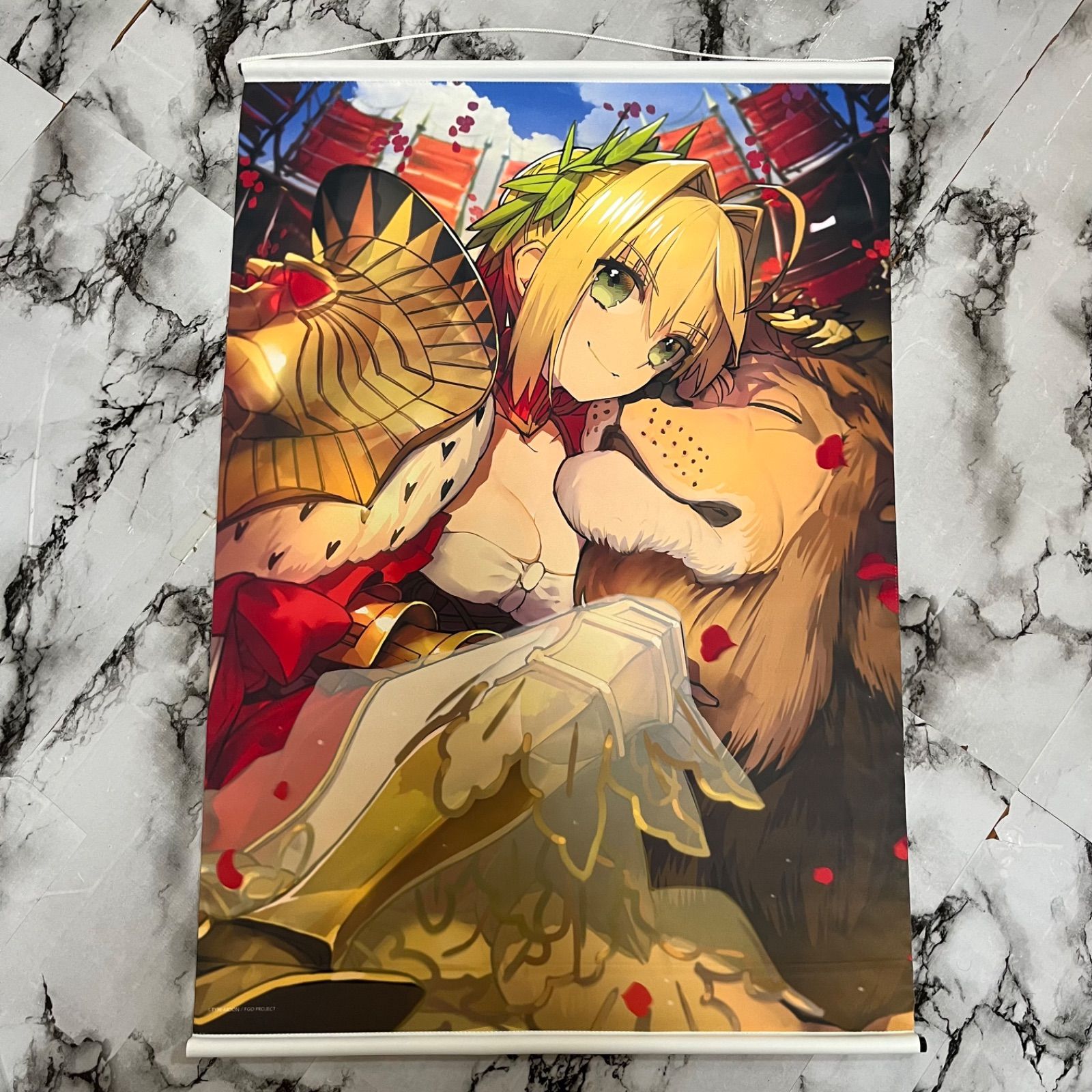 ネロ・クラウディウス 　まとめ売り　タペストリー Fate/EXTELLA ビッグタペストリー(A)ネロ・クラウディウス[ムービック