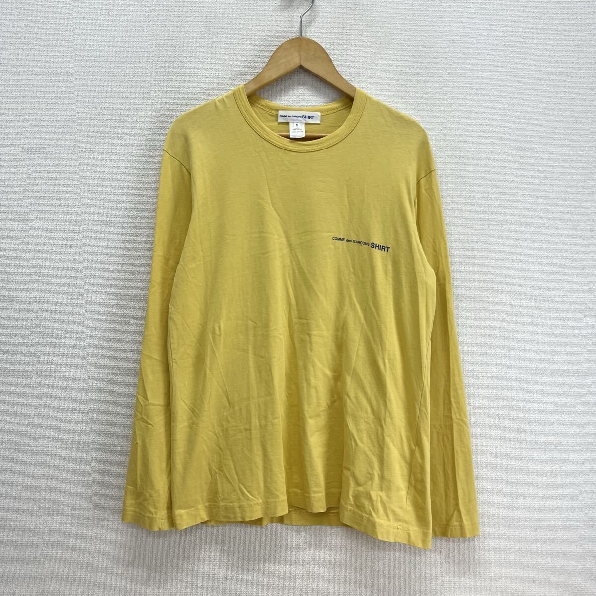 COMME des GARCONS SHIRT コムデギャルソンシャツ FG-T019 長袖Tシャツ 
