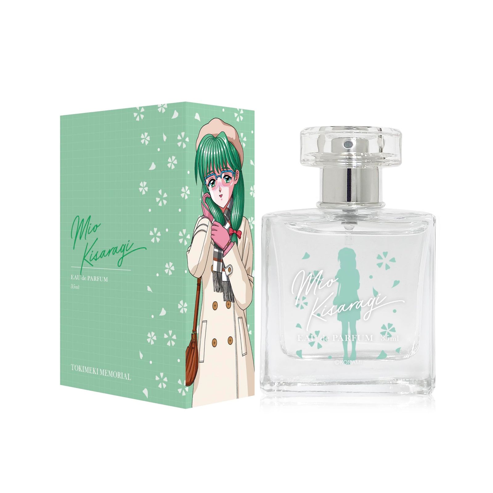 ときめきメモリアル オードパルファム 如月未緒 35ml 