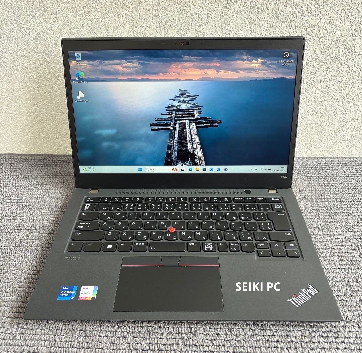 lenovo thinkpad T14s Gen 2 i7-1185G7 メモリ32GB SSD512GB タッチ