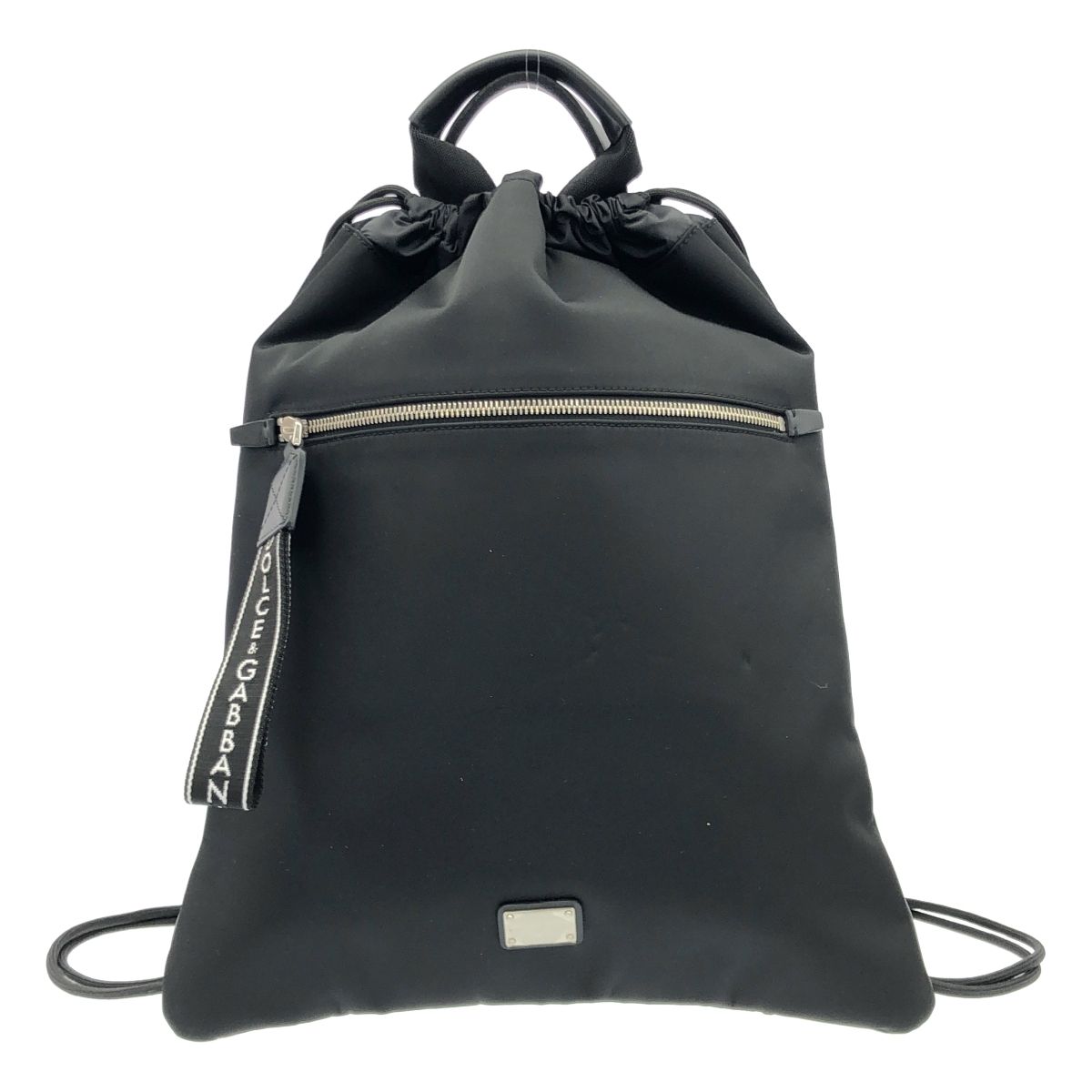 DOLCE&GABBANA ドルチェ&ガッバーナ 2WAY ナイロンナップサック DOLCE&GABBANA ドルチェ&ガッバーナ 2WAY ナイロンナップサック