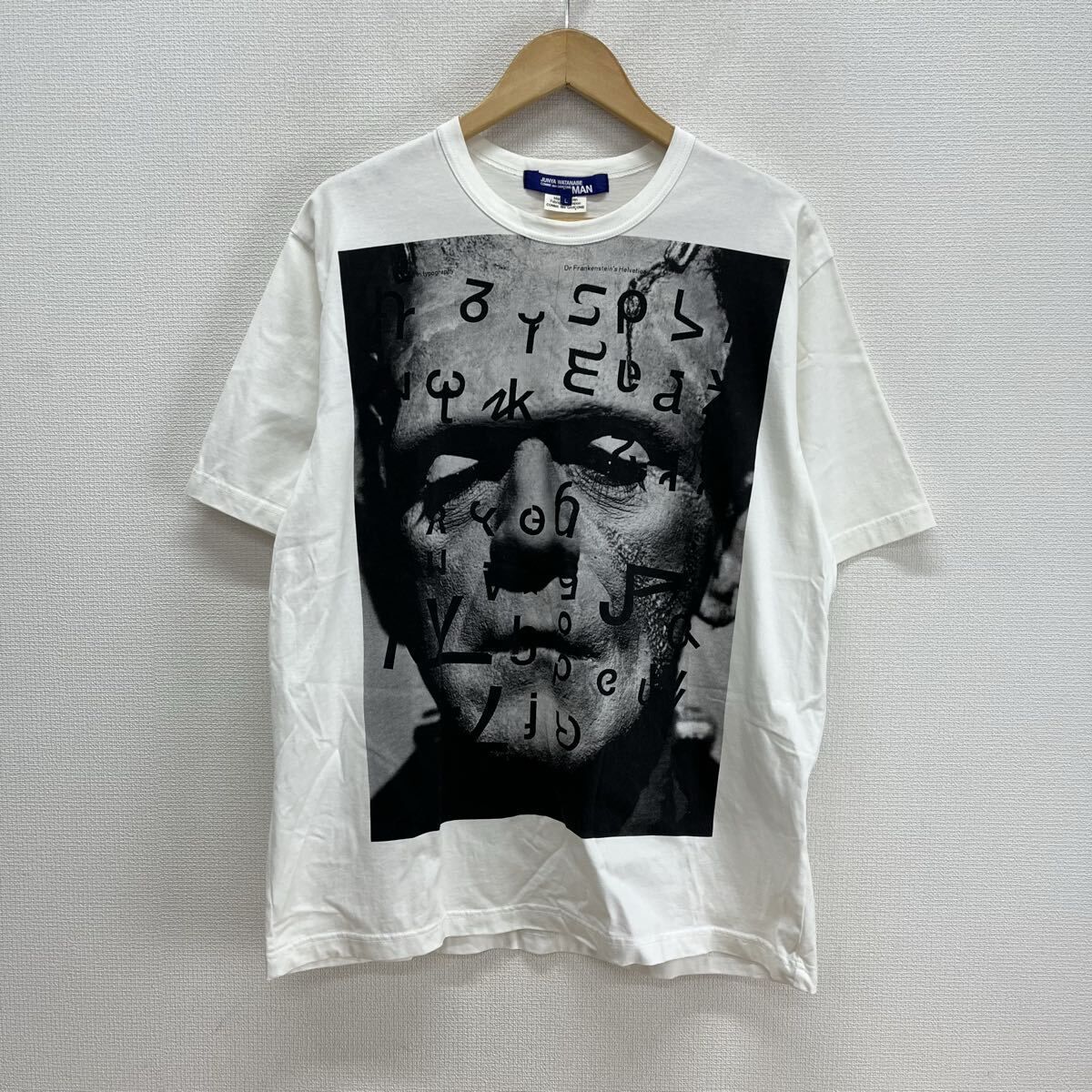 JUNYA WATANABE MAN 半袖Tシャツ COMME des GARCONS JUNYA WATANABE 
