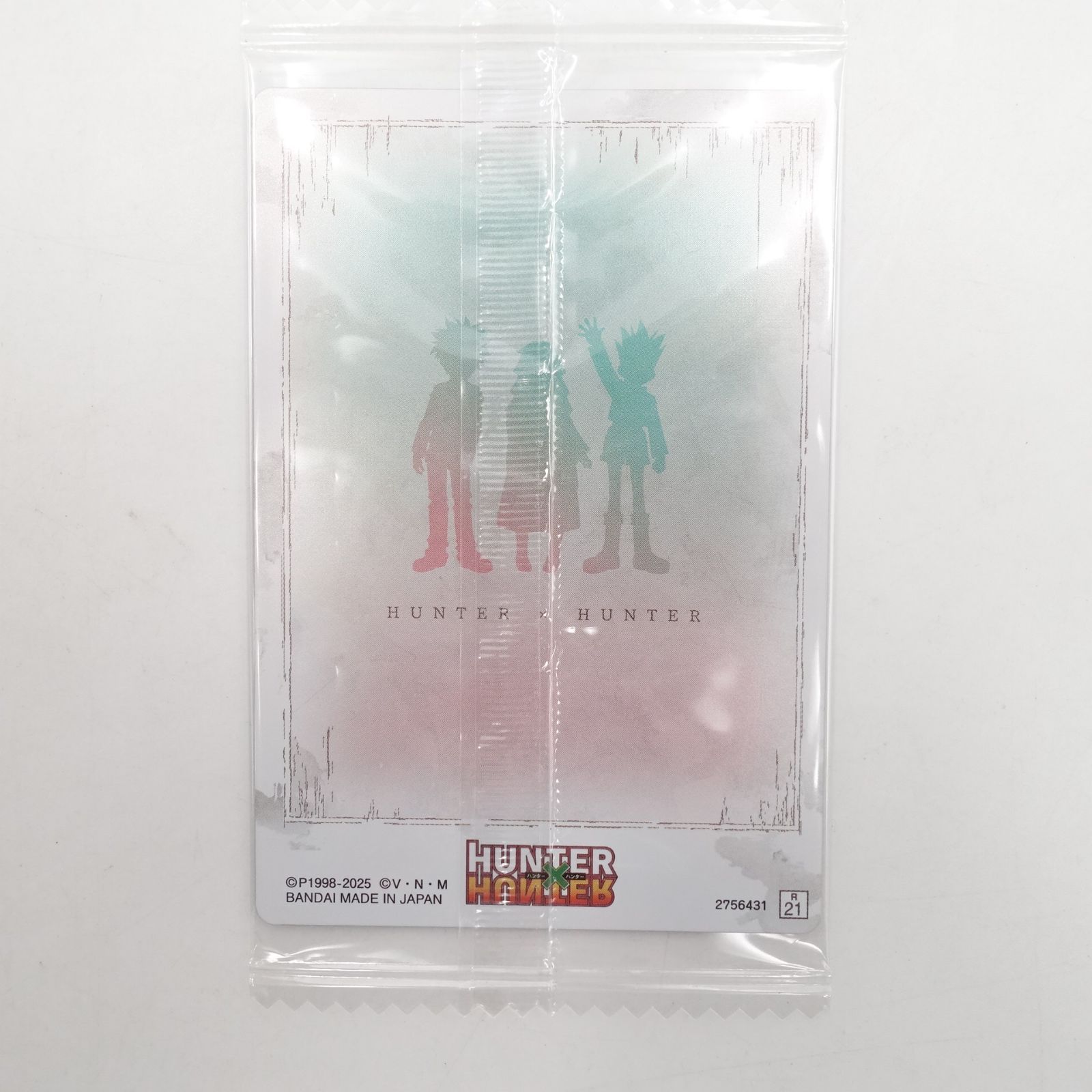 HUNTER×HUNTER イタジャガ3 キルア ゴン アルカ カード 未開封品 5枚 