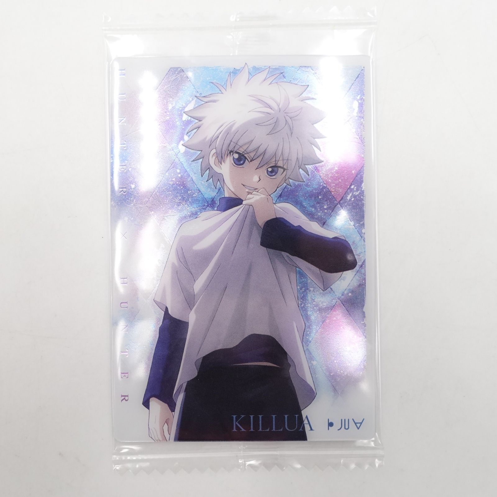 HUNTER×HUNTER イタジャガ3 キルア ゴン アルカ カード 未開封品 5枚
