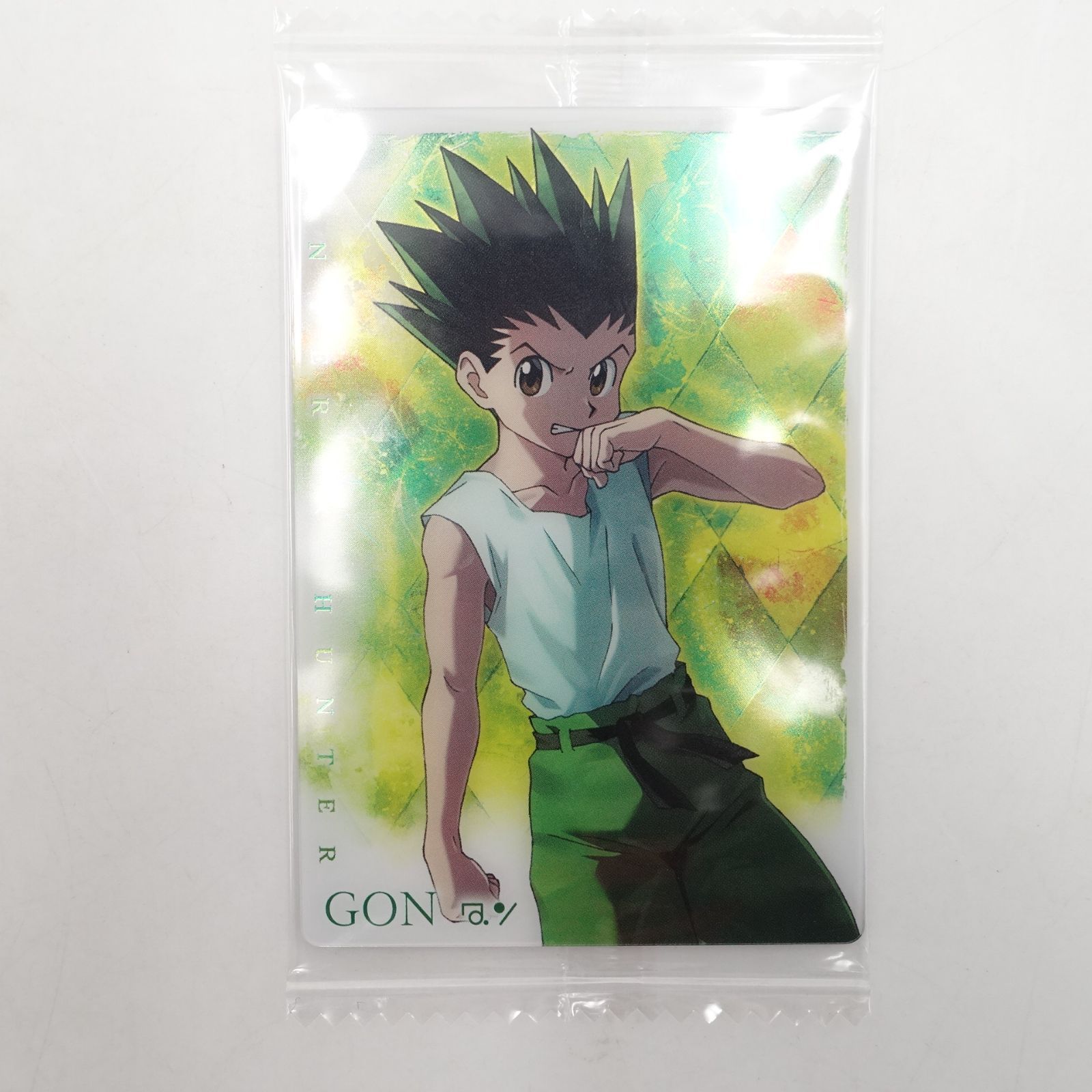 HUNTER×HUNTER イタジャガ3 キルア ゴン アルカ カード 未開封品 5枚