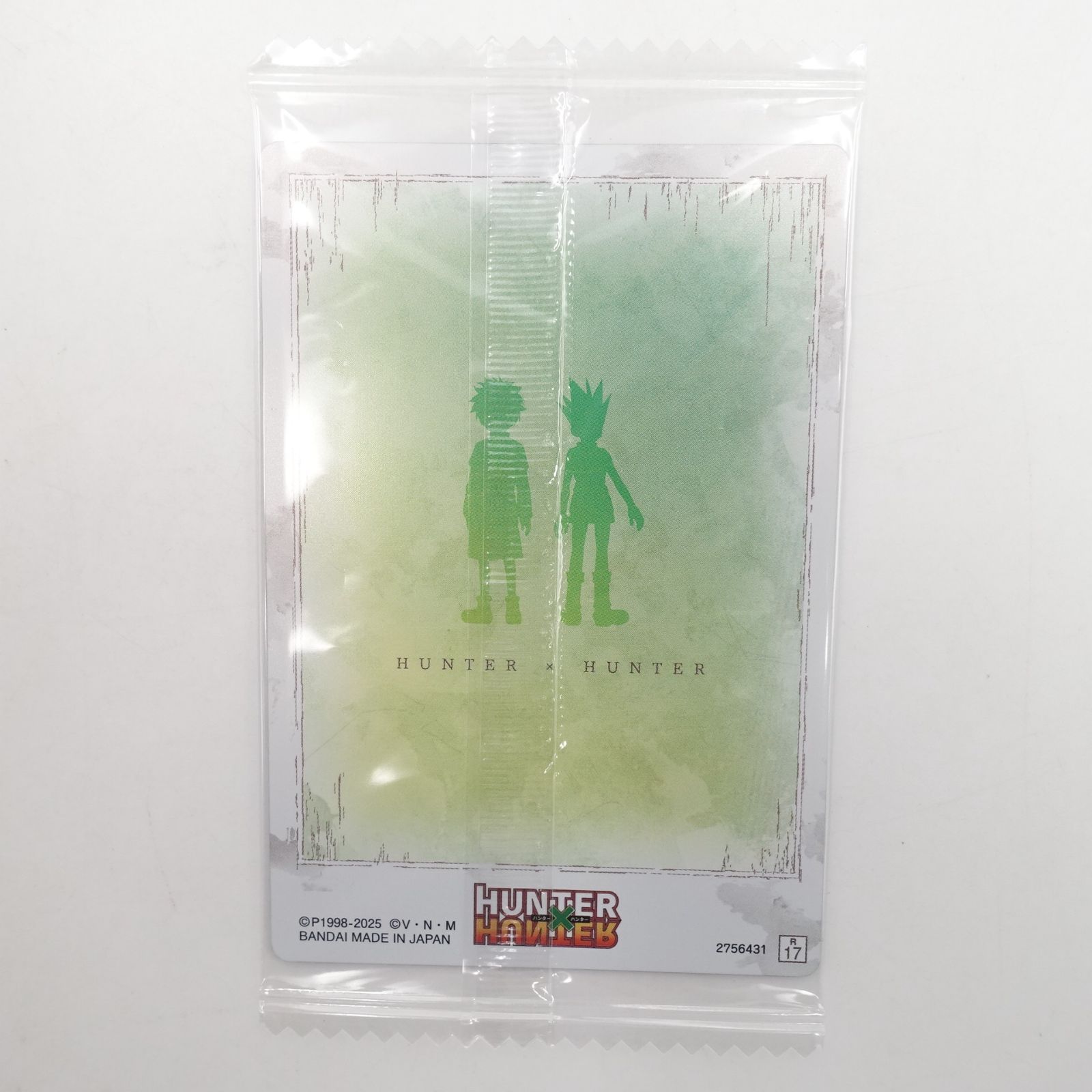 HUNTER×HUNTER イタジャガ3 キルア ゴン アルカ カード 未開封品 5枚