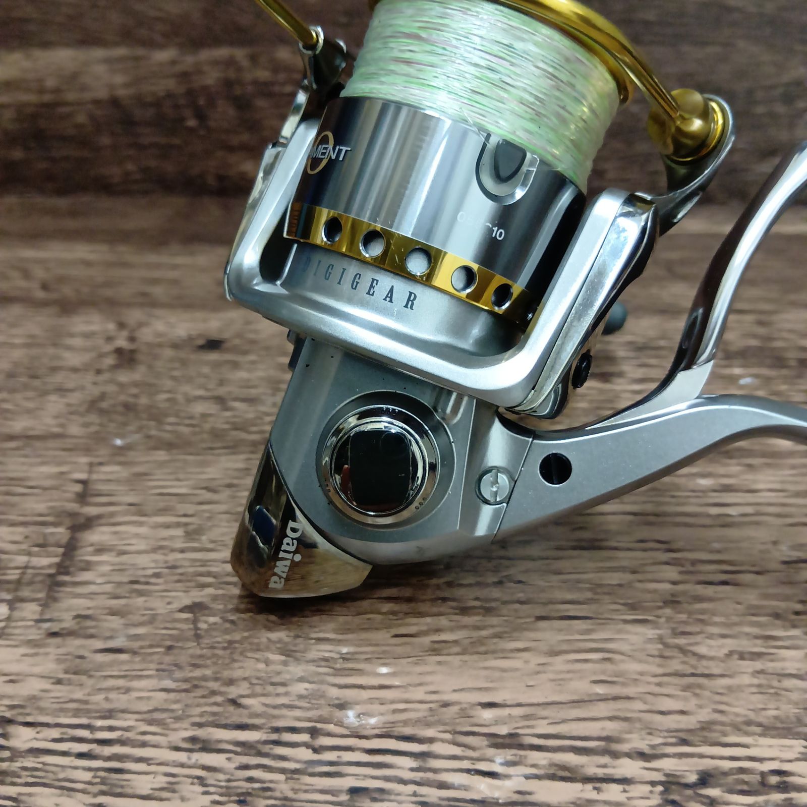 ダイワ(DAIWA) 03 トーナメント ISO Z2500LBD スピニングリール - メルカリ