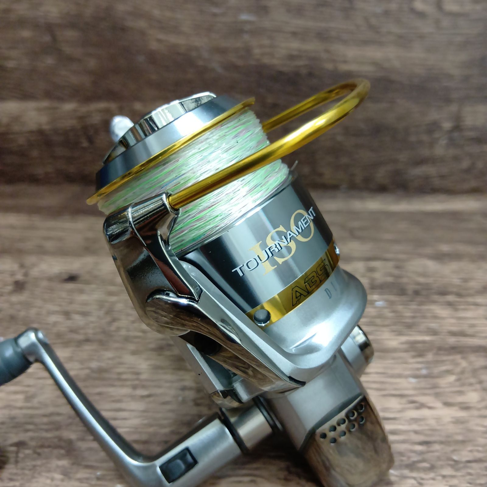 ダイワ(DAIWA) 03 トーナメント ISO Z2500LBD スピニングリール - メルカリ