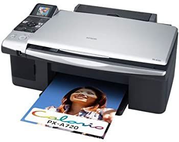 【-非常に良い】【輸入･日本仕様】EPSON カラリオ・プリンタ PX-A720