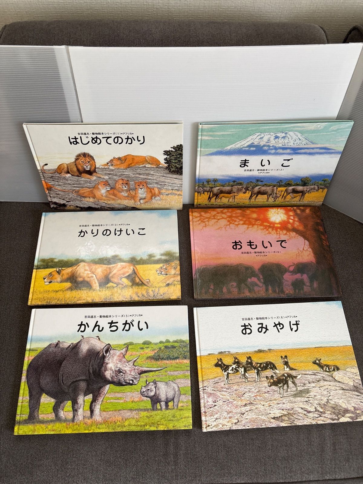 吉田遠志・動物絵本シリーズ アフリカ 全17巻セット - メルカリ