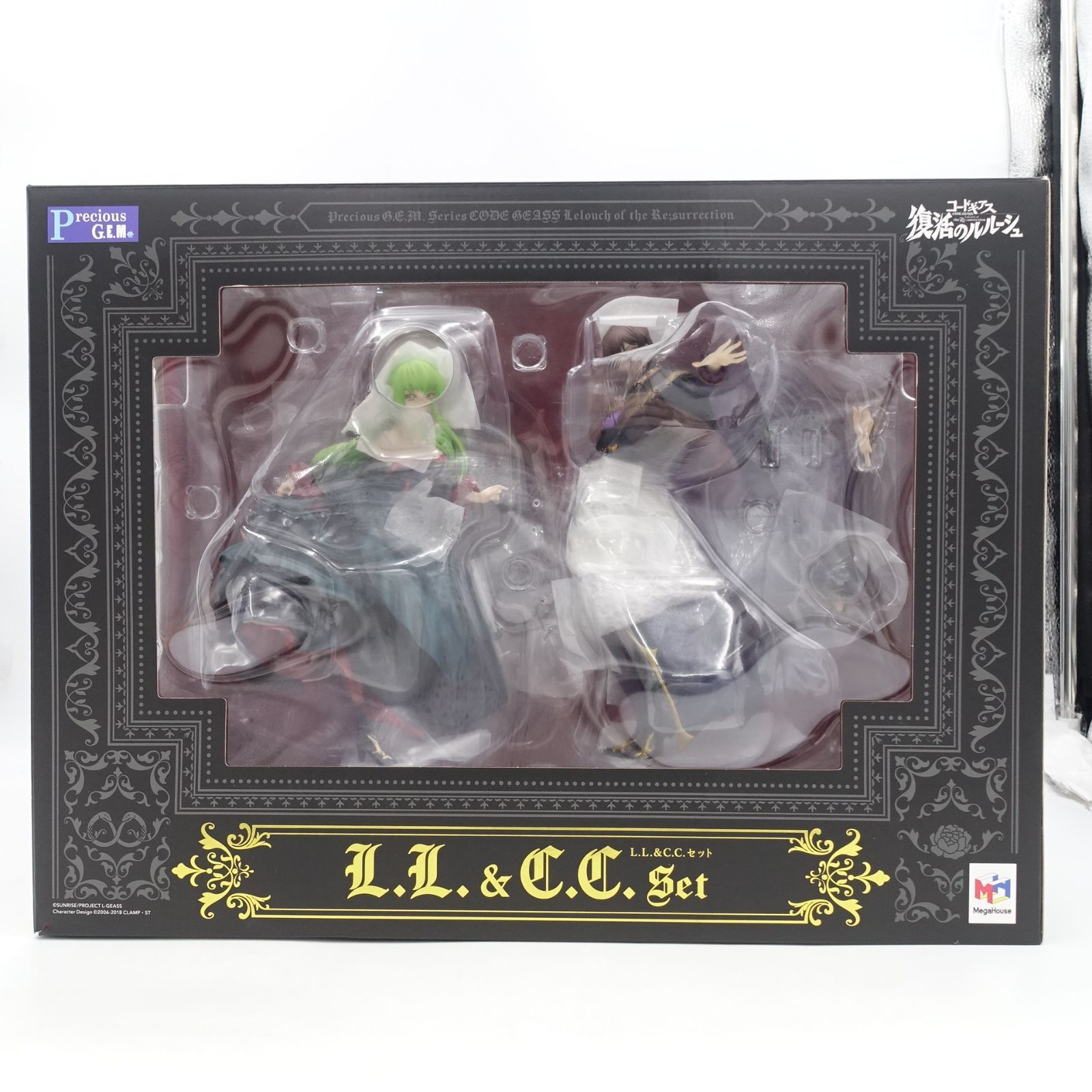 コードギアス 復活のルルーシュ Precious G.E.M.シリーズ L.L.＆C.C 