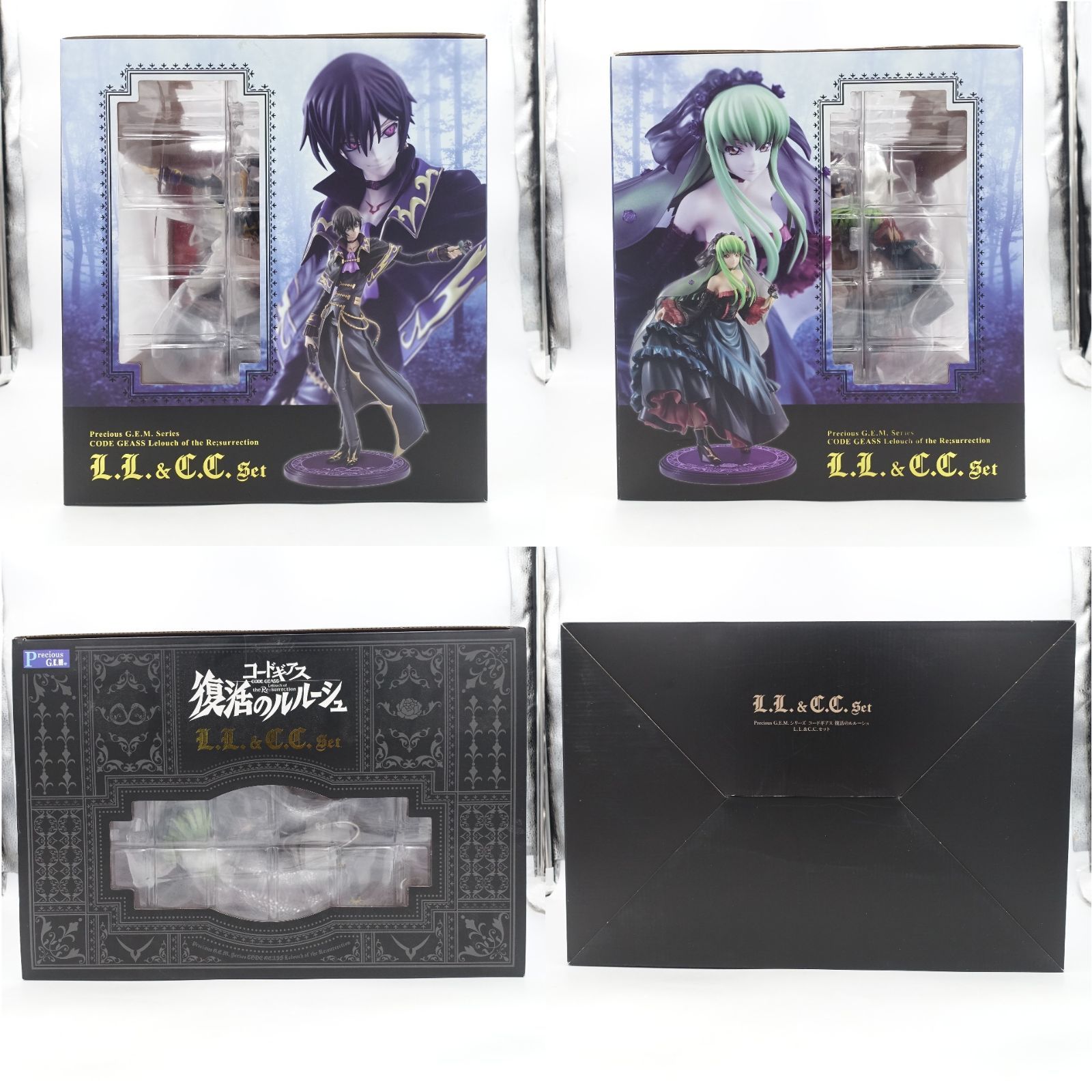 コードギアス 復活のルルーシュ Precious G.E.M.シリーズ L.L.＆C.C