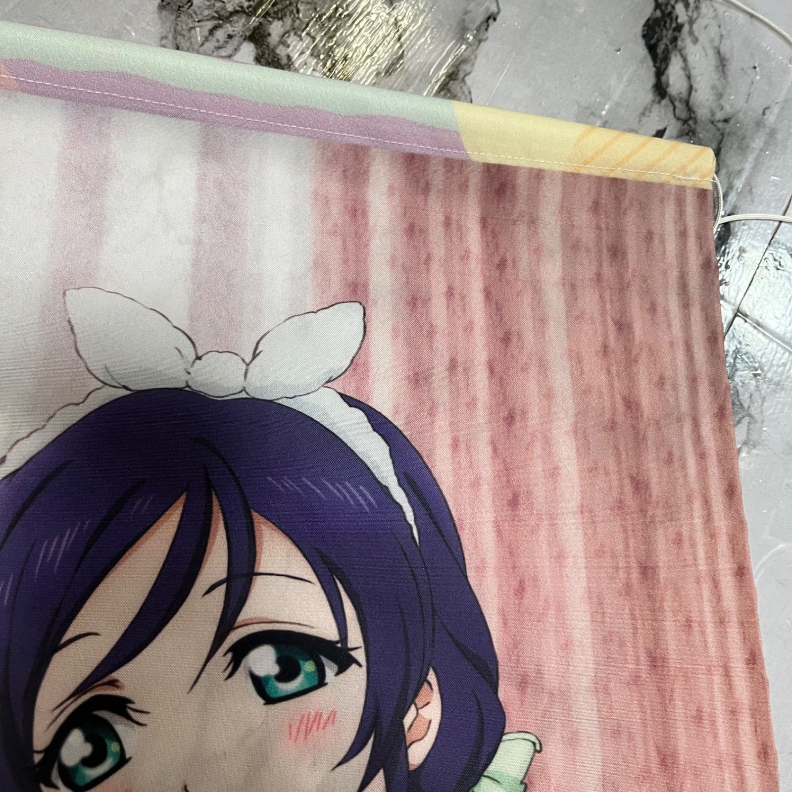 タペストリー 矢澤にこ 東條希 アニメ絵柄描き下ろしB2 タペストリー