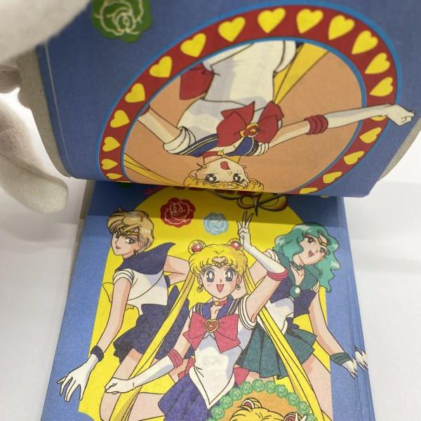 美少女戦士セーラームーン ハート型カード まとめ売り　50枚 中古】現状品）セーラームーン ハートDEカード 17袋入り レトロ[24