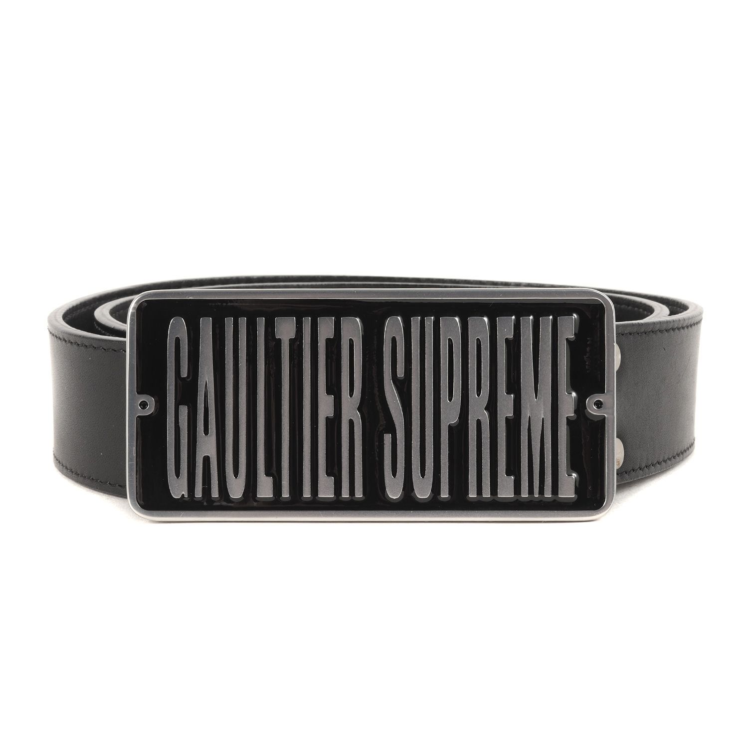 Supreme シュプリーム サイズ:L/XL 19SS Jean Paul Gaultier バックル