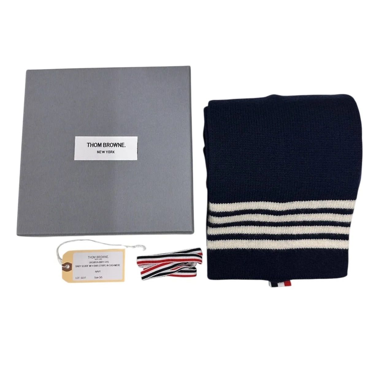 THOM BROWNE トム・ブラウン カシミヤ製 4バー ストライプ ベビー
