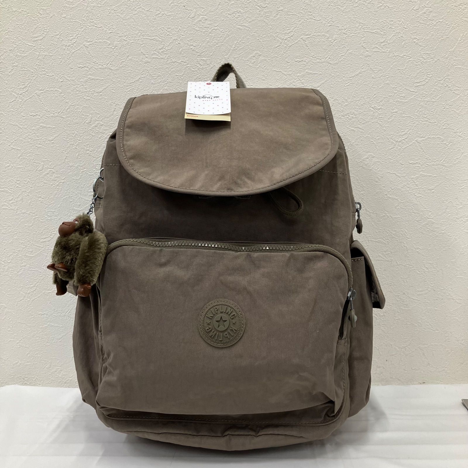 Y9498 良品 KIPLING キプリング リュック バックパック CITY PACK L 
