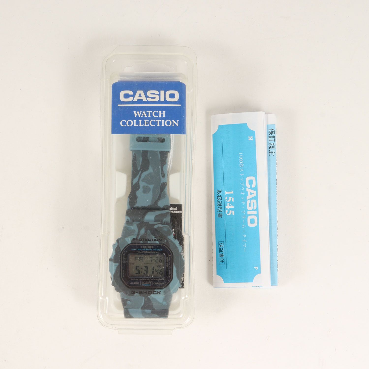 新品 G-SHOCK ジーショック 00s DW-5600CF-2JF Gパイソン 