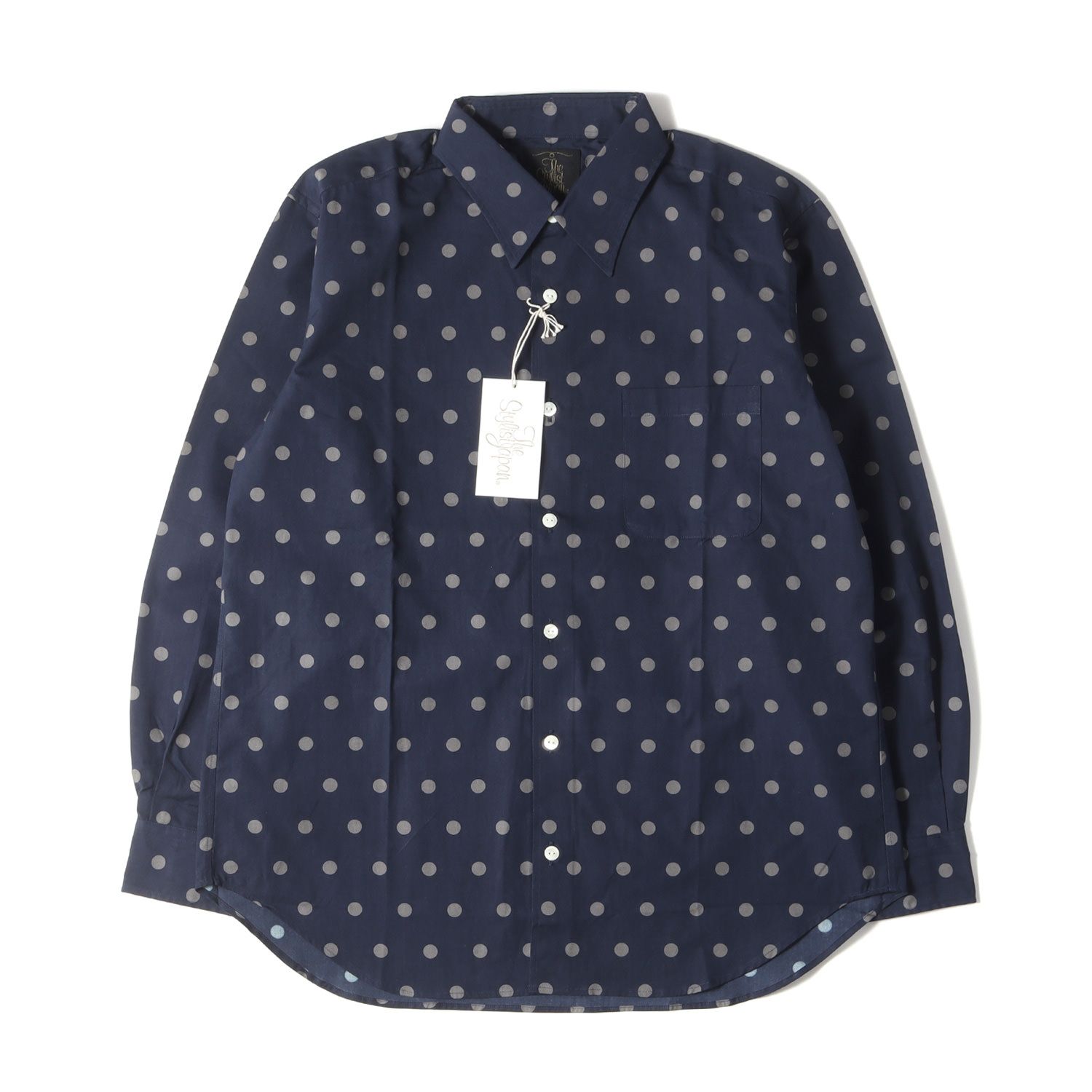 新品 The Stylist Japan スタイリストジャパン シャツ サイズ:S 22AW 