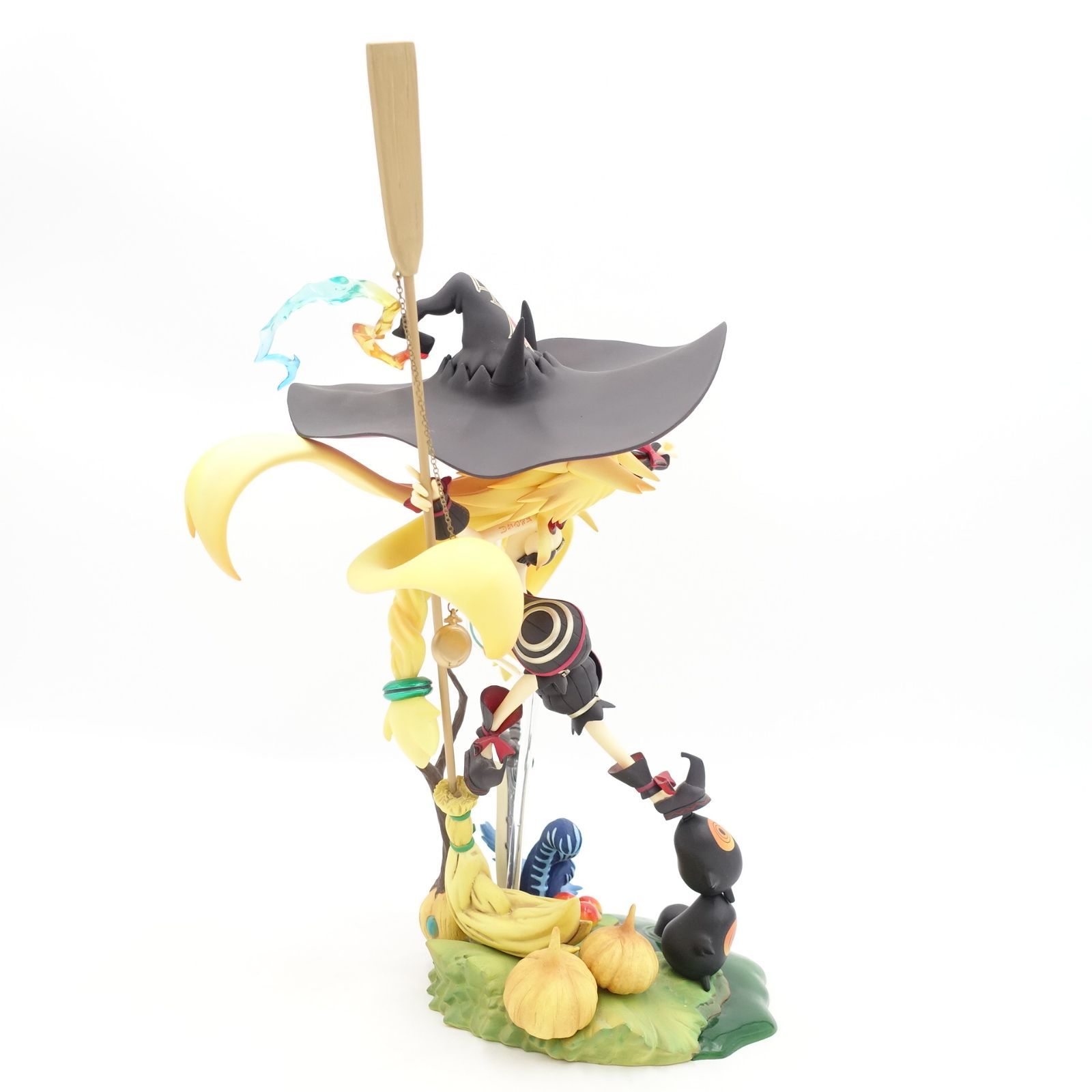 破損有り※ 沼の魔女 メタリカ 魔女と百騎兵 1/8 PVC製塗装済み完成品