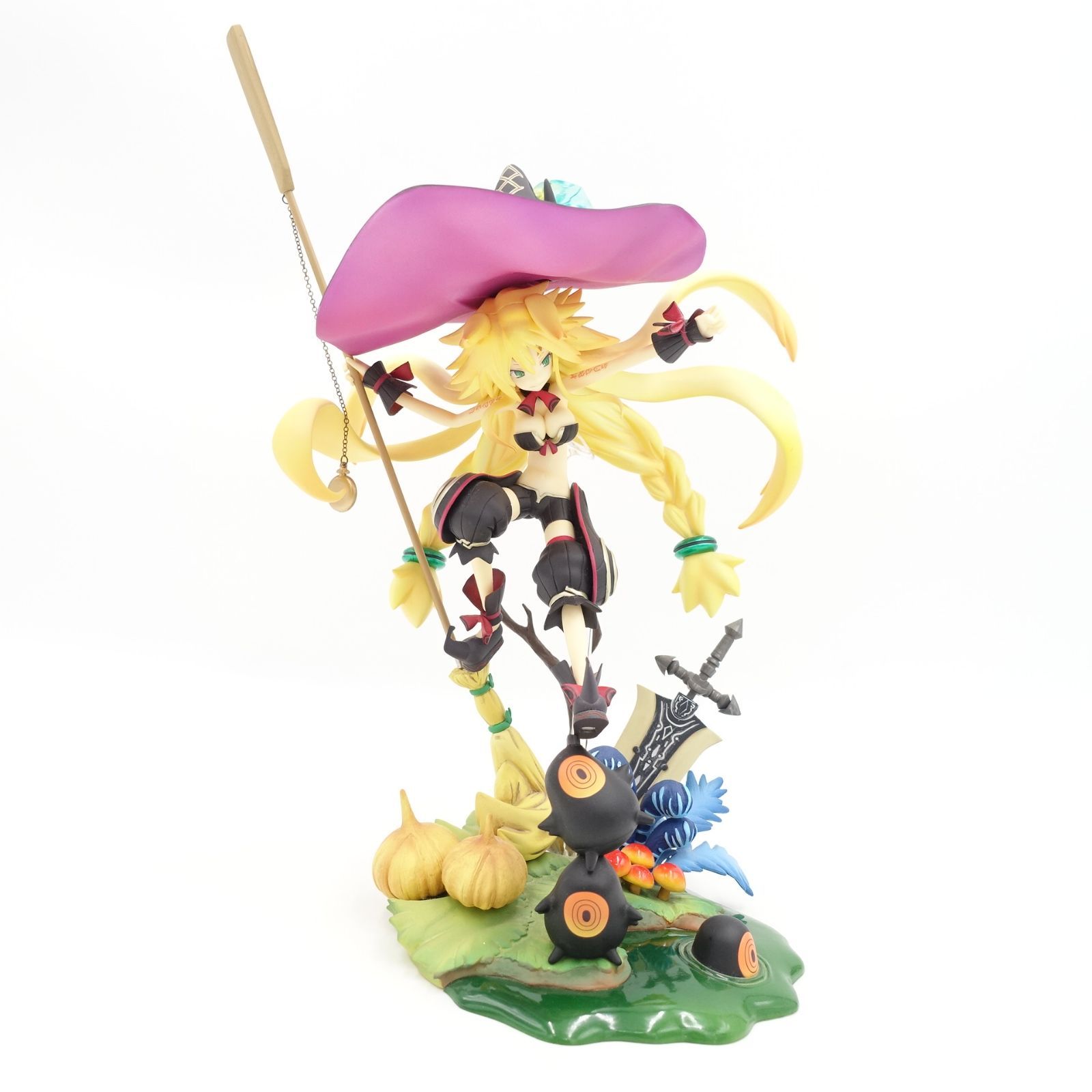 破損有り※ 沼の魔女 メタリカ 魔女と百騎兵 1/8 PVC製塗装済み完成品