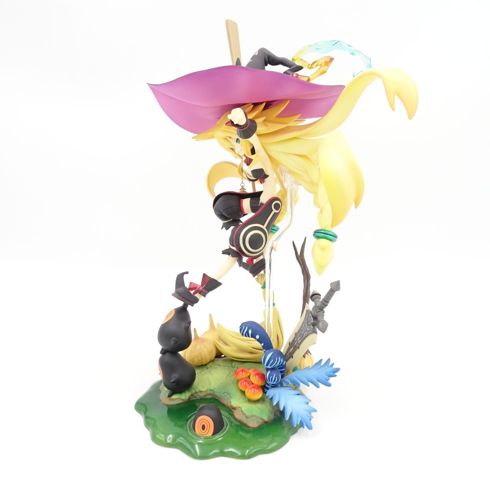 破損有り※ 沼の魔女 メタリカ 魔女と百騎兵 1/8 PVC製塗装済み完成品