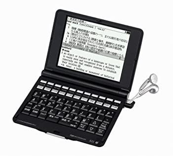 【-非常に良い】セイコーインスツル 電子辞書 英語上級モデル SR-G10000