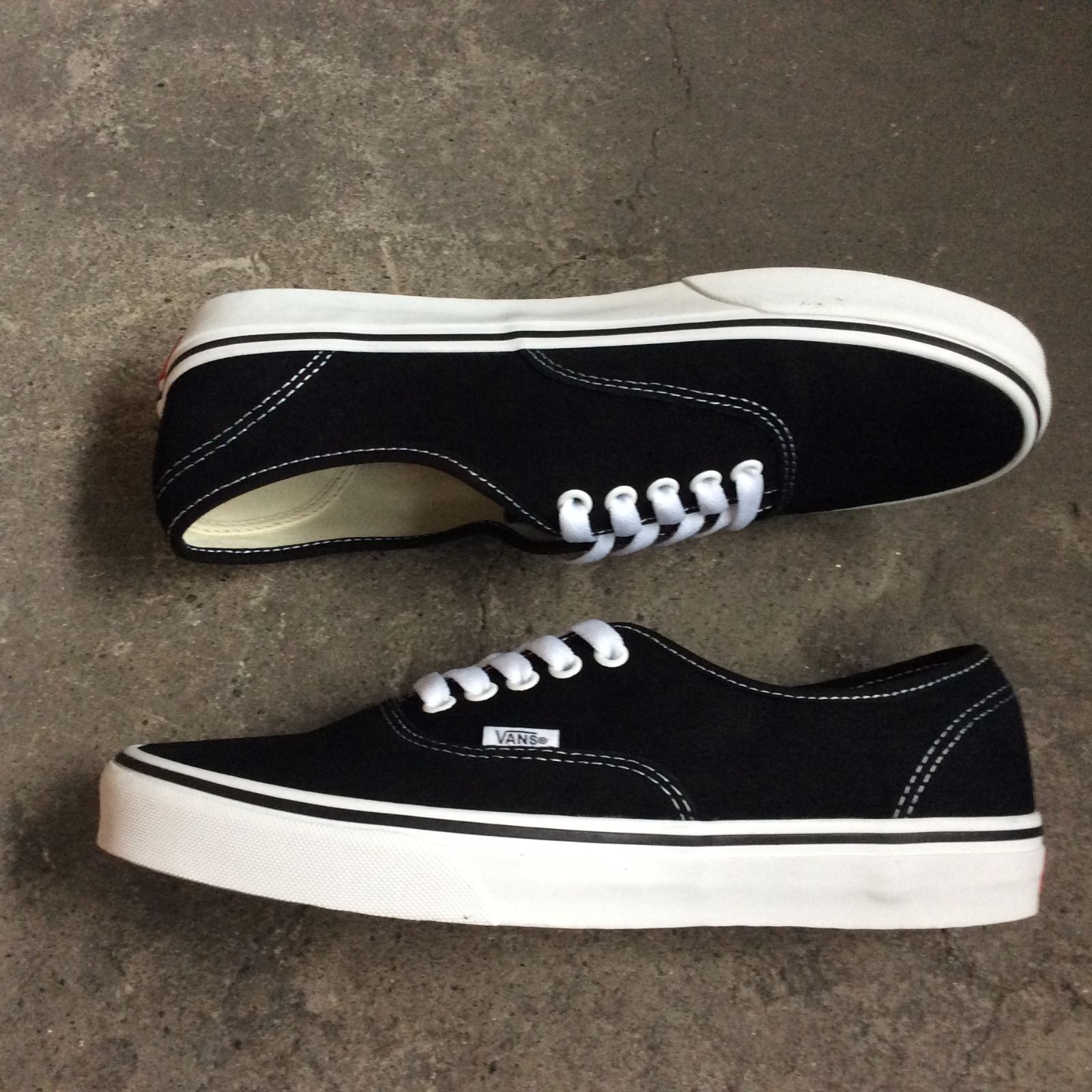VANS AUTHENTIC SUEDE ブラック 27cm ヴァンズ オーセンティック 