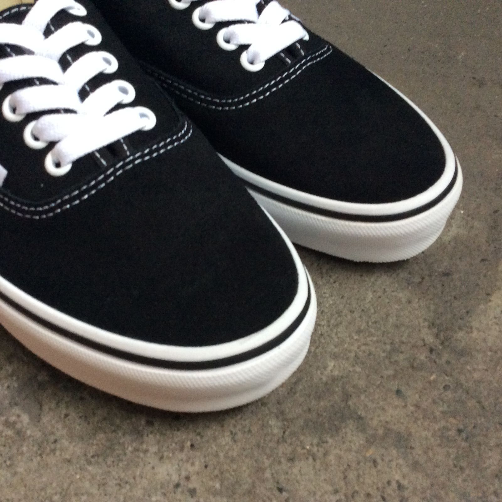 VANS AUTHENTIC SUEDE ブラック 27cm ヴァンズ オーセンティック 