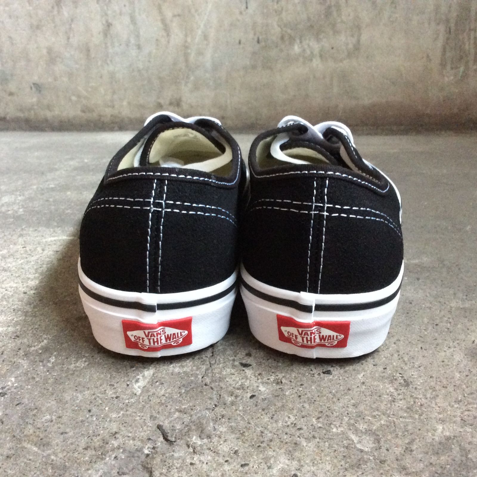 VANS AUTHENTIC SUEDE ブラック 27cm ヴァンズ オーセンティック 